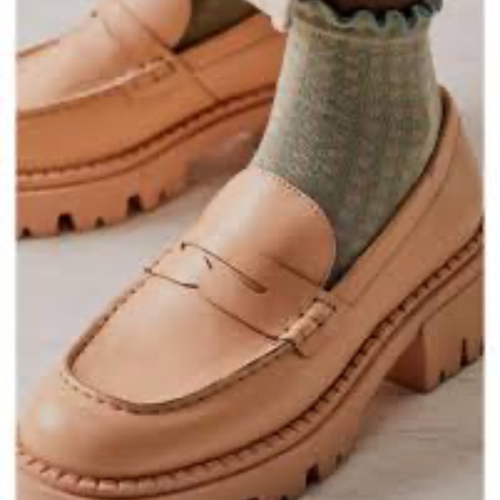 Free People Lyra Lug Sole Loafer